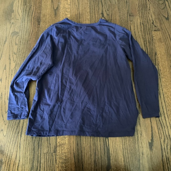 2/$15 New Lord and Taylor Long Sleeve Top Plus 0X - Picture 2 of 6